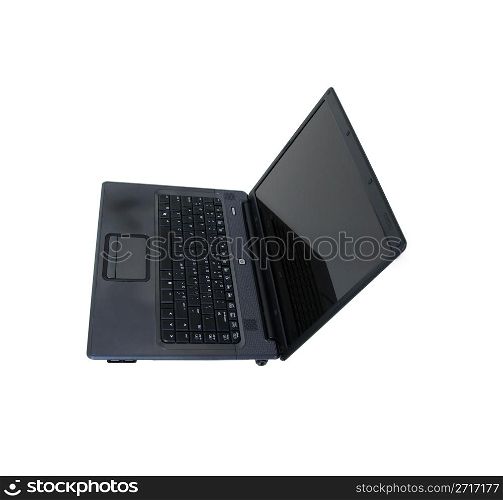 Laptop computers are used for data management and storage and convenience-Path included