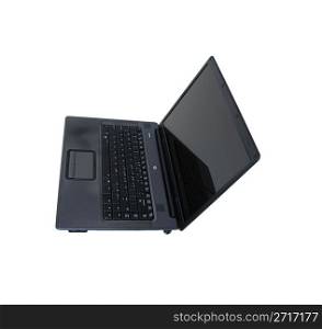 Laptop computers are used for data management and storage and convenience-Path included