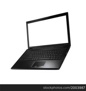 laptop isolated on white background. laptop on white background