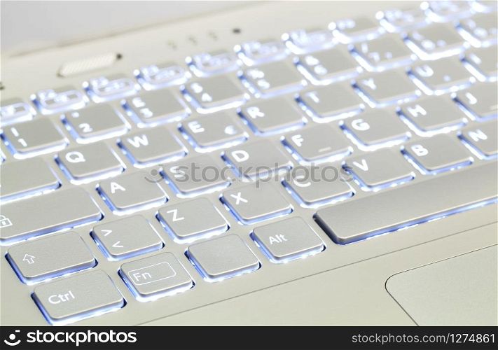 Laptop keyboard
