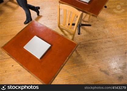 Laptops Sitting on Desks