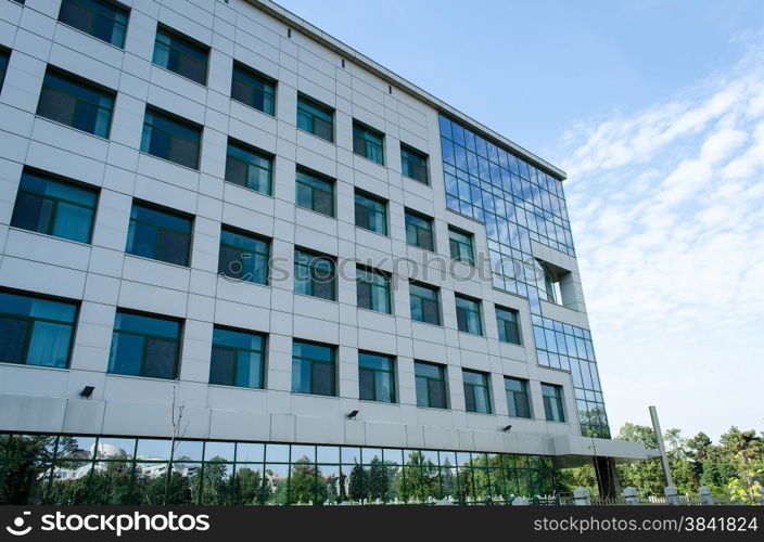 Large and modern office building new architecture