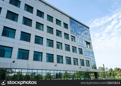 Large and modern office building new architecture