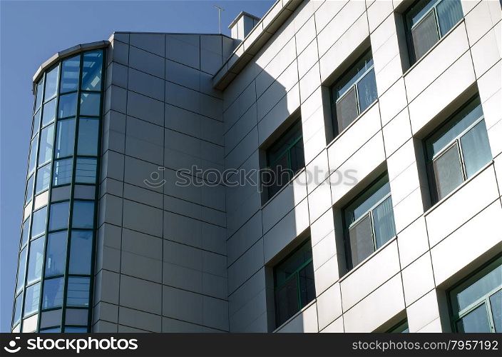 Large and modern office building new architecture