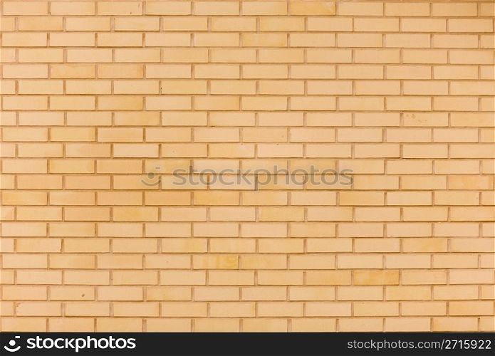 Large brick wall texture