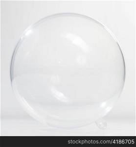 Large bubble.
