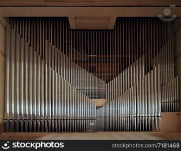 large church pipe organ keyboard music instrument. church pipe organ keyboard instrument