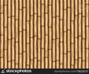 large image of bamboo poles as wall or curtain. bamboo wall