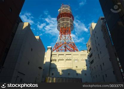 Large radio transmitters in Japan