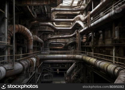 Large scale pipe engineer. Power energy. Generate Ai. Large scale pipe engineer. Generate Ai