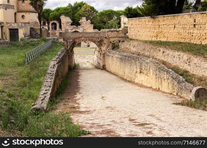 Larino, Campobasso, Roman archaeological site