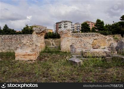 Larino, Campobasso, Roman archaeological site