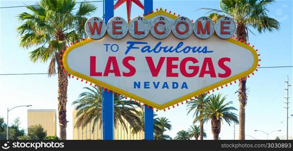 Las Vegas Sign, Las Vegas, Nevada, USA