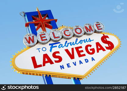 Las Vegas Welcome Road Sign