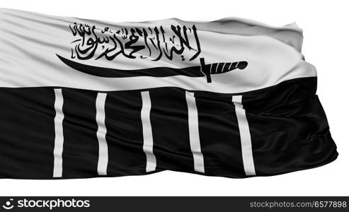 Lashkar E Taiba Flag, Isolated On White Background. Lashkar E Taiba Flag, Isolated On White