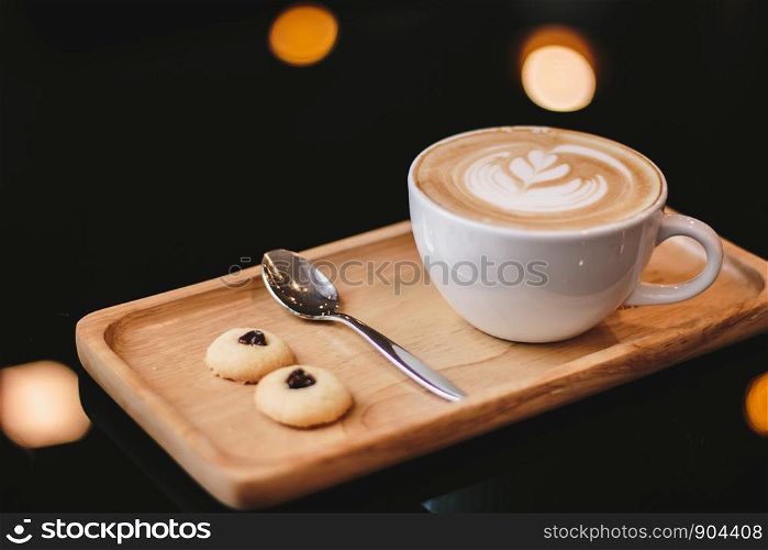Latte & Cookies In Downtown