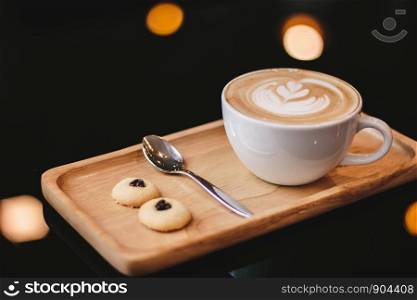 Latte & Cookies In Downtown