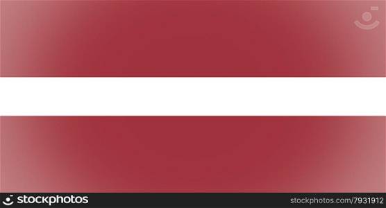 Latvian flag of Latvia vignetted. Vignetted Flag of the Republic of Latvia