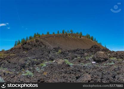 Lava Butte in Newberry National Volcanic Monument