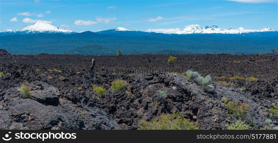 Lava Butte in Newberry National Volcanic Monument