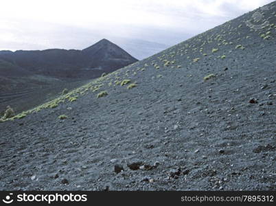 Lava sand La Palma