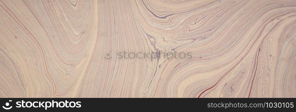lavender marbled paper made from recycled jute fiber, abstract background