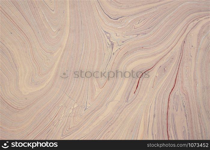 lavender marbled paper made from recycled jute fiber, abstract background