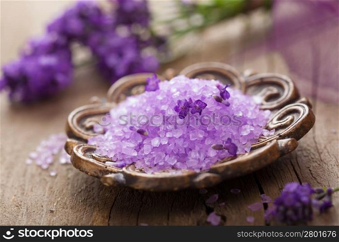 lavender salt for spa