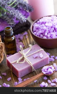 Lavender spa