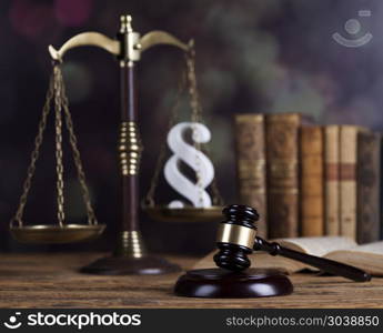 Law wooden gavel barrister, justice concept, legal system concep. Law wooden gavel barrister, justice concept, legal system