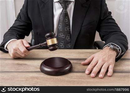 lawyer with gavel hammer . Resolution and high quality beautiful photo. lawyer with gavel hammer . High quality and resolution beautiful photo concept