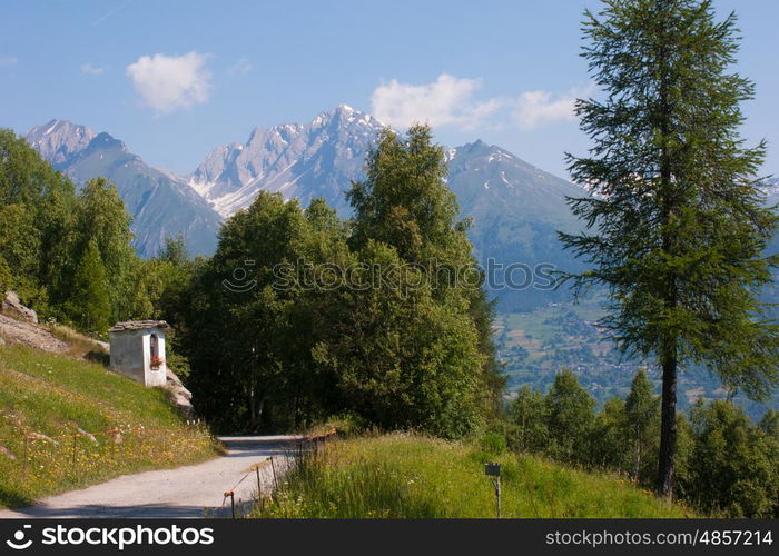 lazey,val d&rsquo;aoste,italy