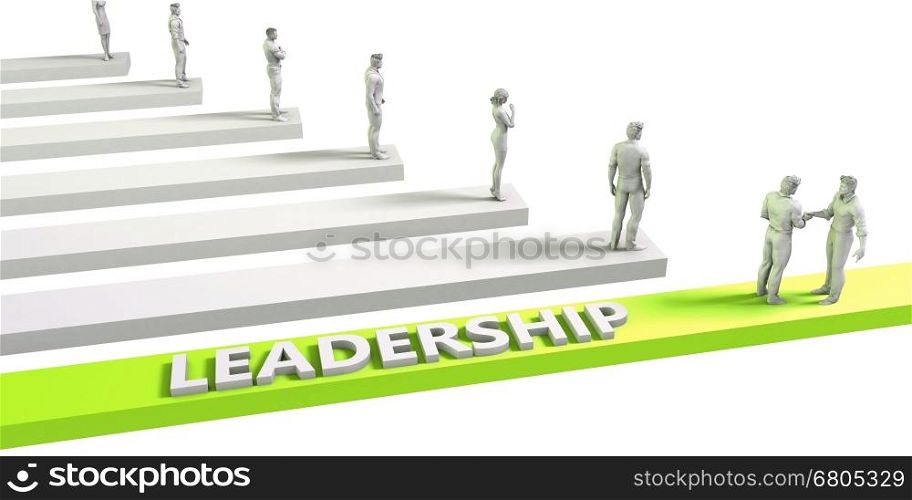 Leadership Mindset for a Successful Business Concept. Leadership