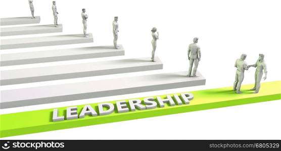 Leadership Mindset for a Successful Business Concept. Leadership
