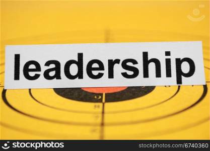 leadership target