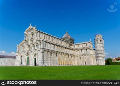 Leaning tower of Pisa Europe Italy Tuscany. Leaning tower of Pisa Italy
