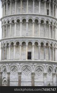 Leaning Tower of Pisa. Italy. Europe