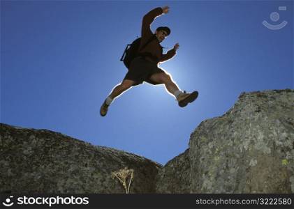 Leaping on a Mountain