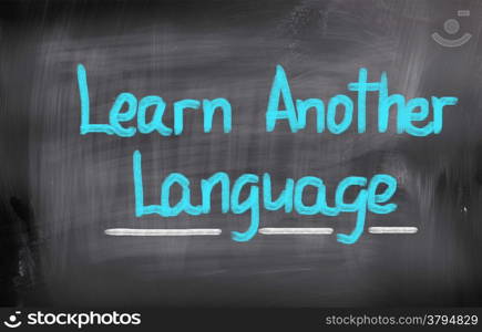 Learn Another Language Concept