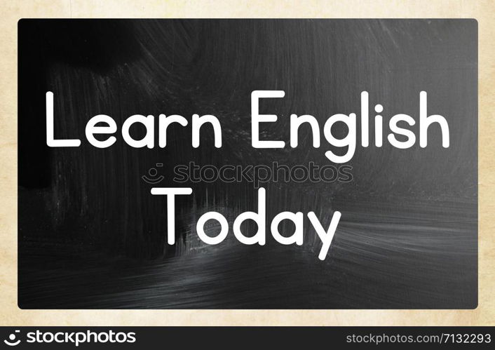 learn english today