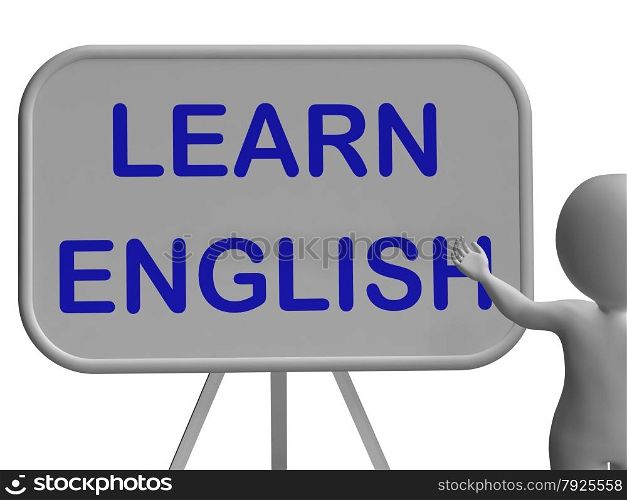 Learn English Whiteboard Meaning Language Learning And Esol