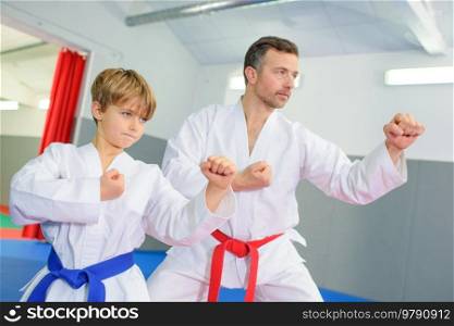 Learning a martial art