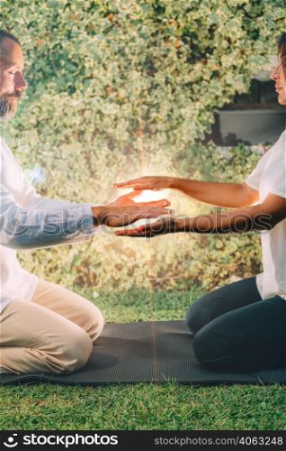 Learning Reiki, Instructor and Reiki Course attendee