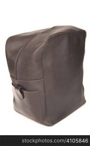 Leather boot bag