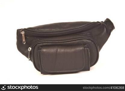 Leather bum bag