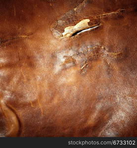 Leather texture