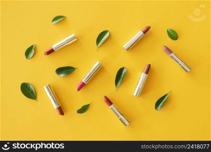 leaves lipstick collection