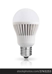 LED bulb isolated on white background