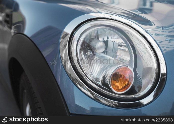 led headlight blue auto