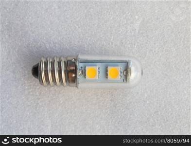 Led light E14 screw. Led (Light Emitting Diod) light with E14 screw